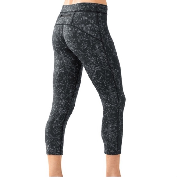 Smartwool Phd Print Athletic Capri Crop 